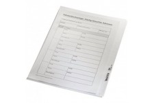 Esselte Leitz Premium Document A5 a  manches en PVC transparent