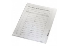 Esselte Leitz Premium Document A5 a  manches en PVC transparent