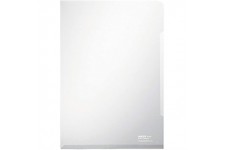 Leitz 41550000 PVC Transparent fichier - Fichiers (PVC, Transparent, A5, Portrait, 160 mm, 220 mm)