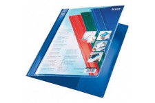 41930035 PVC Bleu fichier - Fichiers (PVC, Bleu, A4, 230 feuilles, 80 g/m², 240 mm)