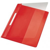 Esselte-leitz agrafeuse exquisit a4 extralarge pVC rouge