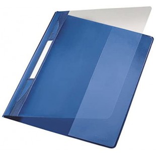 Esselte-leitz agrafeuse exquisit a4 extralarge-pVC-bleu