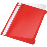 Esselte-leitz agrafeuse standard format long etiquette en pVC rouge