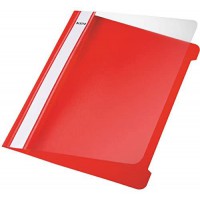 Esselte-leitz agrafeuse standard format long etiquette en pVC rouge