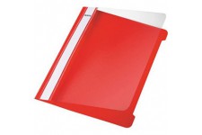 Esselte-leitz agrafeuse standard format long etiquette en pVC rouge