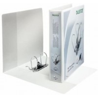 LEITZ Classeurs Personnalisable 180 degres A4 + Dos de 80 mm Blanc