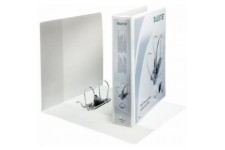 LEITZ Classeurs Personnalisable 180 degres A4 + Dos de 80 mm Blanc