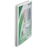 Leitz 42820001 Classeur de presentation avec pochettes Blanc Format A4 16 mm