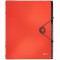 LEITZ 45691020 - Carpeta clasificador SOLID PP 6 separadores DIN A4 color rojo