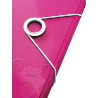 Leitz 45990023 Chemise en polypro Rose Metallise