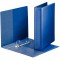 Leitz 46040035 Classeur en Plastique Active Bebop A5 avec 2 Anneaux 25 mm - Bleu
