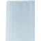 Leitz Reliure Protege-Documents A4, 20 Pochettes, 40 Pages, Pochettes Transparentes, Bleu Metallise, WOW, 46310036