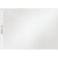 LEITZ 13089 Portefeuille Document A4 PP//impermeable/graine Incolore