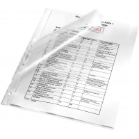 Leitz 47840003 A4 Transparent compartiment de classement - Compartiments de classement (230 mm, 1 mm, 305 mm, A4, Transparent, P