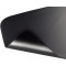 Leitz - Soft Touch - Sous main en PVC - 400 x 530 mm - Noir - Lot de 1