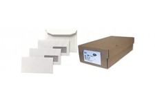 Enveloppes, C5, 162 x 229 mm, blanc avec fenetre 2576