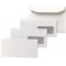 Enveloppes, C5, 162 x 229 mm, blanc avec fenetre 2576