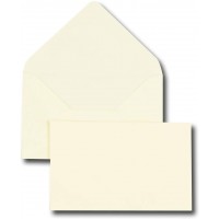 Boite de 1000 enveloppes election jaunes 90x140 75 g non gommee