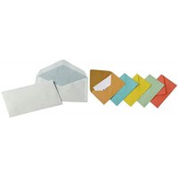 22933 Lot de 1000 Enveloppes elections 90 x 140 mm C 30 70 g Bulle