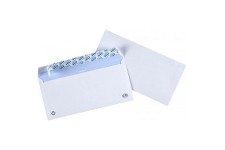 1885 Boite de 500 enveloppes auto-adhesives 114 x 162 mm Blanc