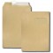 Boite de 250 pochettes kraft brun C4 229x324 90 g/m² fenetre 100x50 bande de protection