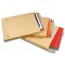 Paquet de 250 pochettes kraft 120g 229 x 324 mm a  fenetre 50 X 100 mm et a  3 soufflets 30 mm