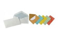 Paper24 70684 Enveloppes non gommees Blanc 140 x 90 mm