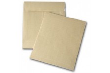 Sac a soufflet Pack'n Post 260x330x50, 130 g/m², coloris brun - paquet de 50