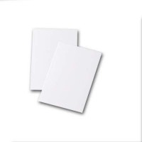 Carte visite St Louis 82x128, 220 g/m², coloris blanc - coffret de 100