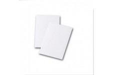 Carte visite St Louis 82x128, 220 g/m², coloris blanc - coffret de 100