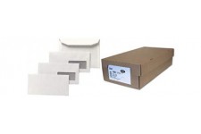 2496 Enveloppes C4 229 x 324 mm Blanc avec fenetre