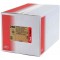 Boites de 50 sacs a soufflets kraft arme brun 280x410 130 g bande de protection