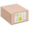 Boite de 500 enveloppes DL 110x220mm Blanc 75 g auto-adhesive