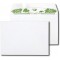 Boite de 500 enveloppes extra blanches 100% recyclees C5 162x229 90 g/m² bande de protection