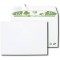 Erapure Boite de 500 enveloppes recyclees extra Blanches Format C5 162x229mm 80g