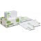 Erapure Boite de 250 pochettes recyclees extra Blanches FormatC4 229x324mm fenetre 50x100mm 90g