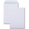 Boite de 500 pochettes blanches C5 162x229 90 g/m² bande de protection