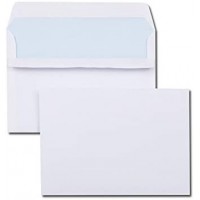 23435 Lot de 500 Enveloppes C6 114 x 162 mm 80 g autocollante economique