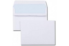 23435 Lot de 500 Enveloppes C6 114 x 162 mm 80 g autocollante economique