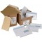 23435 Lot de 500 Enveloppes C6 114 x 162 mm 80 g autocollante economique