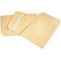 3585 Enveloppes C4 229 x 324 mm Marron avec fenetre