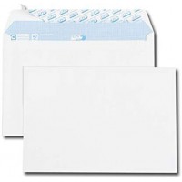 GPV 1876 Boite de 500 enveloppes auto-adhesives 162 x 229 mm Blanc