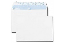 GPV 1876 Boite de 500 enveloppes auto-adhesives 162 x 229 mm Blanc