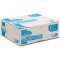 Boite de 500 enveloppes blanches DL 110x220 80 g/m² bande de protection