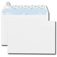 GPV Everyday Paquet de 50 enveloppes blanches C5 162x229 80 g/m² bande de protection