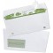 Boite 500 enveloppes recyclees extra Blanches Erapure, Format C5 162x229mm fenetre 45x100mm 80g
