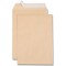 Boite de 250 pochettes kraft brun C4 229x324 90 g/m² bande de protection