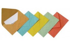 Enveloppe Administrative 90x140, 75 g/m², coloris bulle - paquet de 100