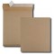 Boite de100 sacs a  soufflets kraft arme brun 340x465 130 g/m² bande de protection