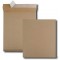 Boite de100 sacs a  soufflets kraft arme brun 340x465 130 g/m² bande de protection